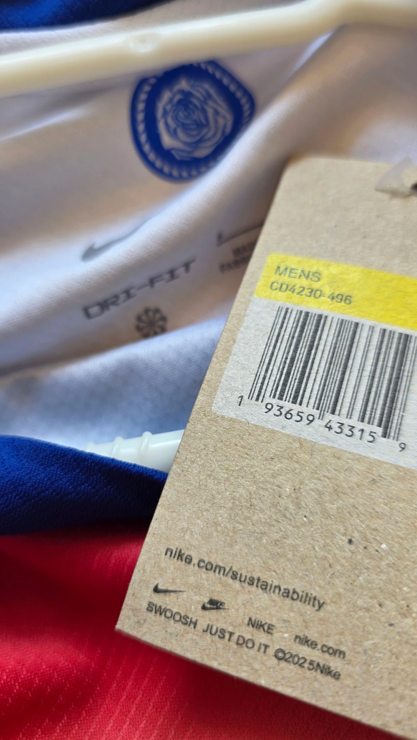 England Nike T-Shirt Size M – photo 5
